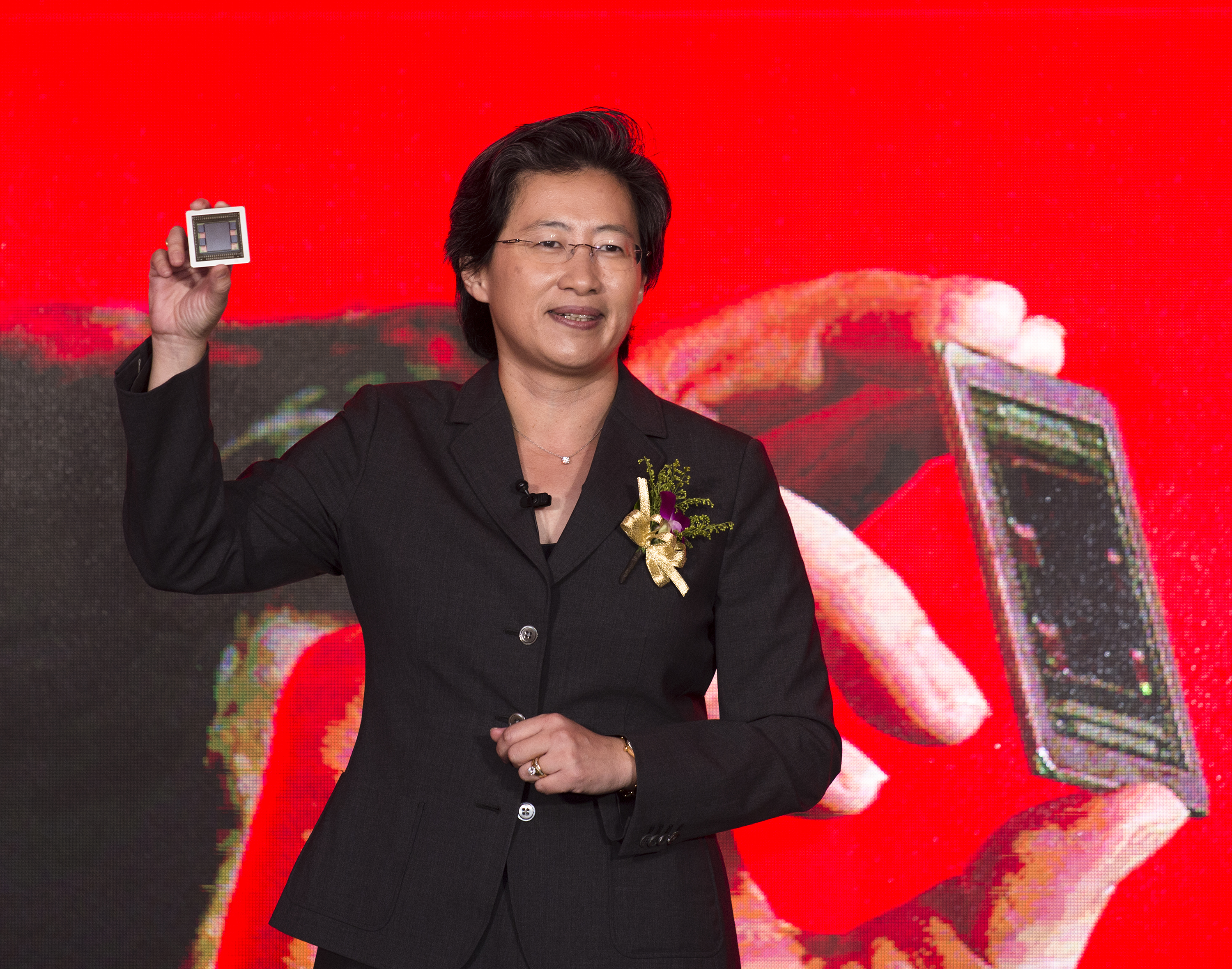 AMD Doubles AI Market Forecast to $2 Trillion, Shares Jump 7 Percent