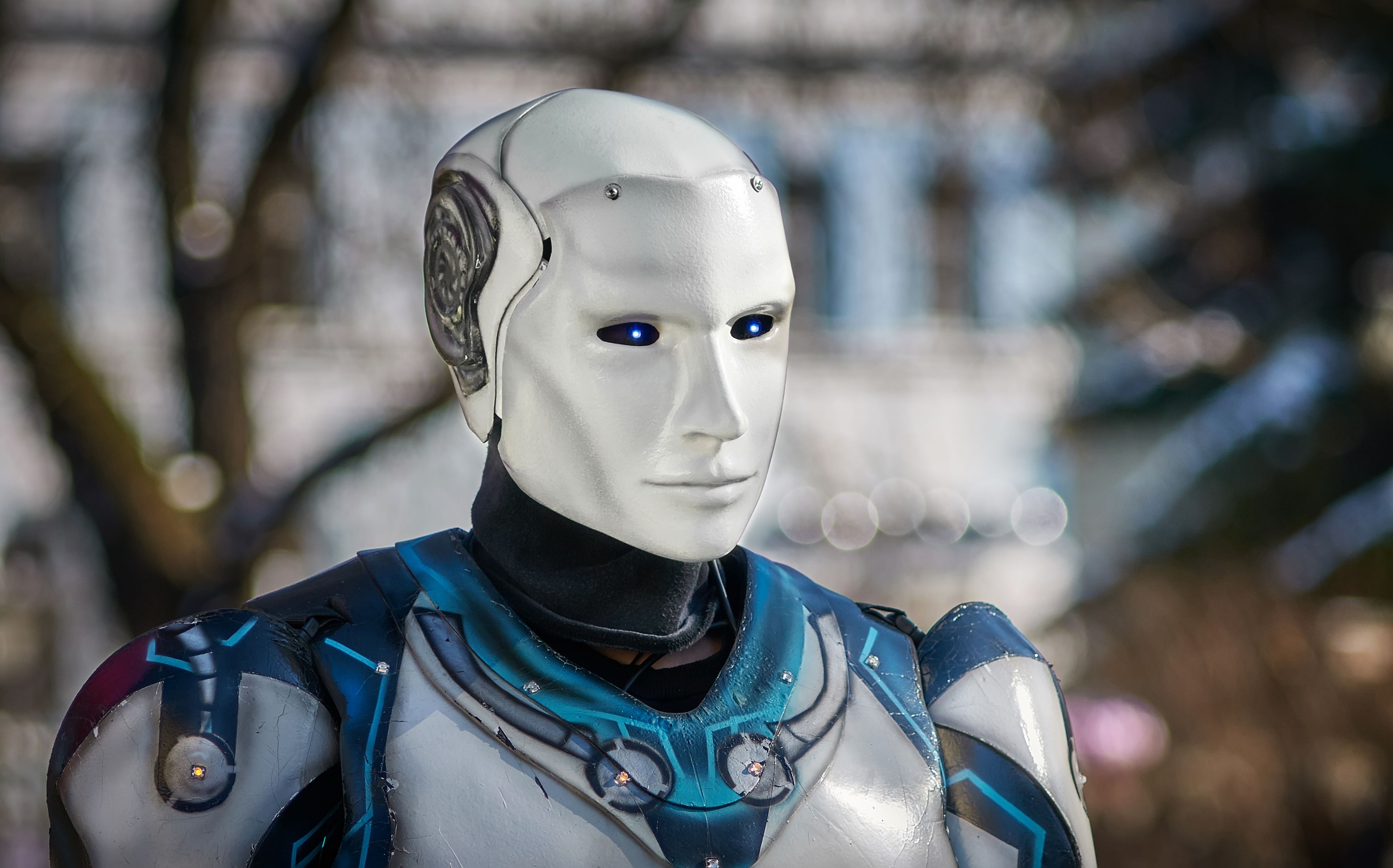 Włoski startup pokazał humanoida Gene.01 z siecią czujników dotyku na całym ciele