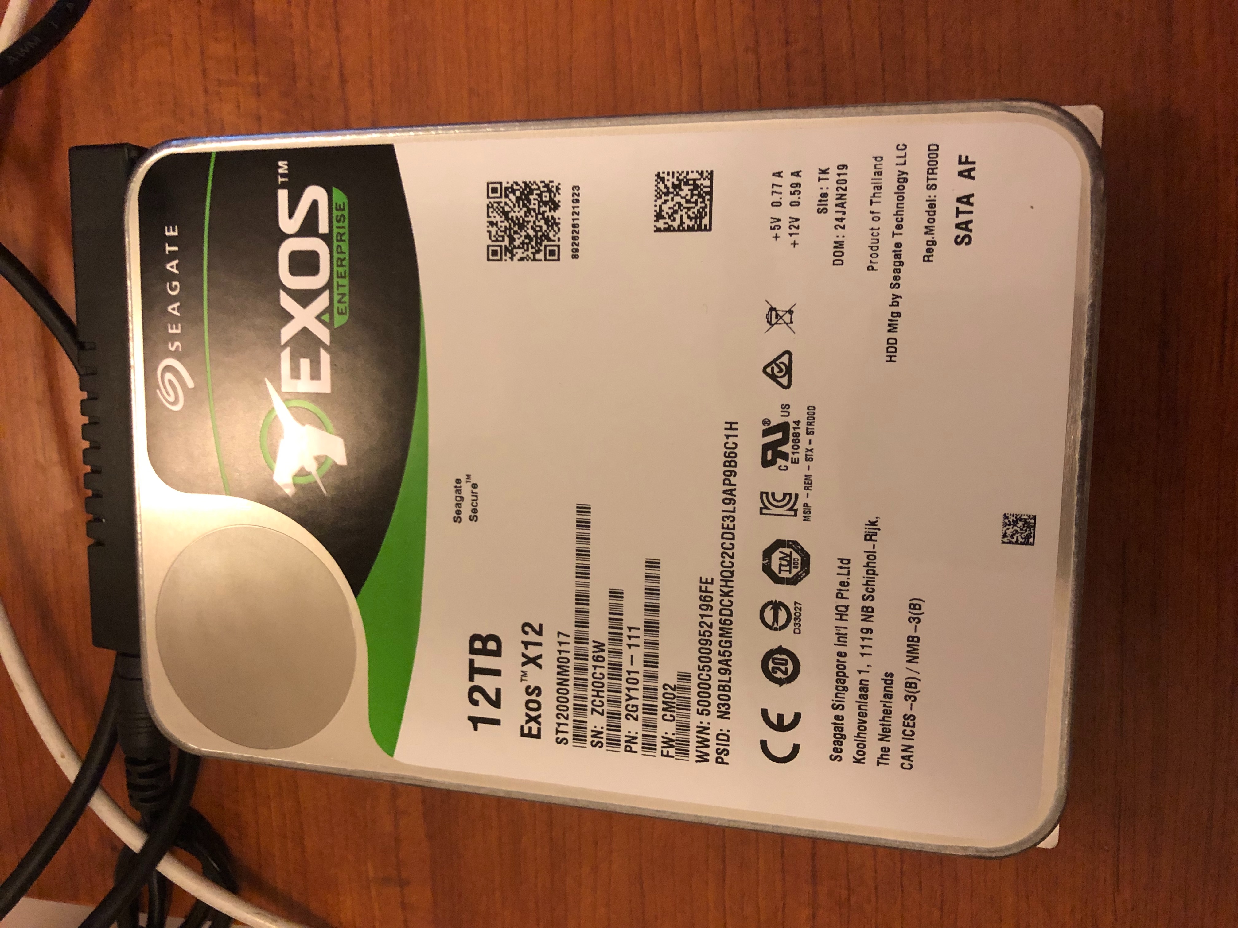 Seagate szykuje 50-terabajtowe dyski twarde napędzane popytem AI