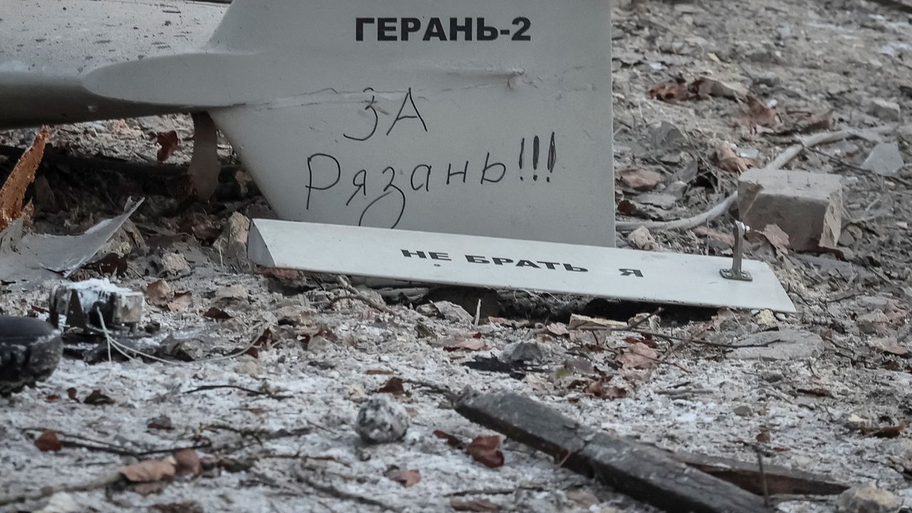 Ukraine Says AI-Guided Robotic Turrets Have Shot Down Jet Drones, Including Geran-5